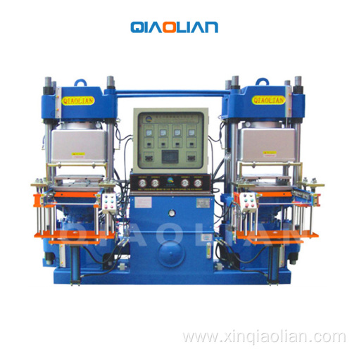 Silicone Rubber Vacuumizing and Hot Pressing Forming Machine
